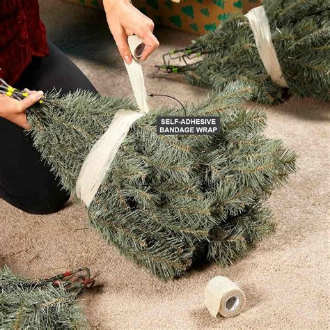 how to put fake tree in bag|artificial christmas tree storage instructions.